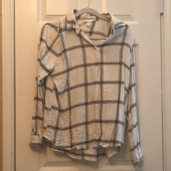 white flannel - Picture 1 of 3